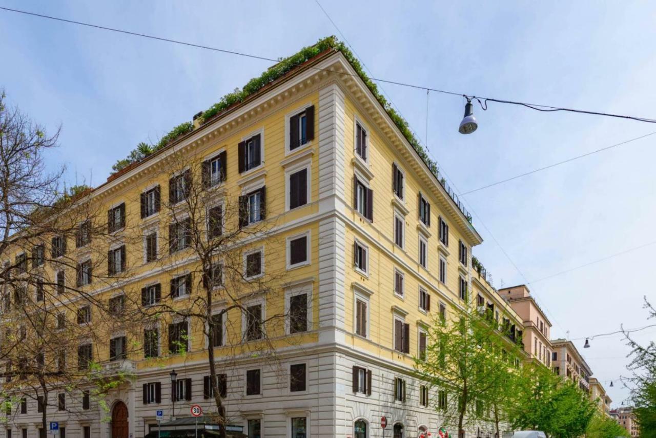 Germanico Luxury Apartment Rom Exterior foto
