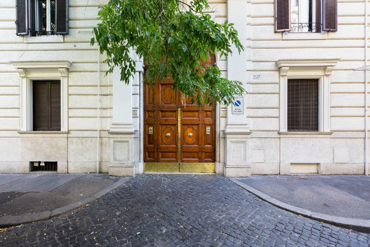 Germanico Luxury Apartment Rom Exterior foto